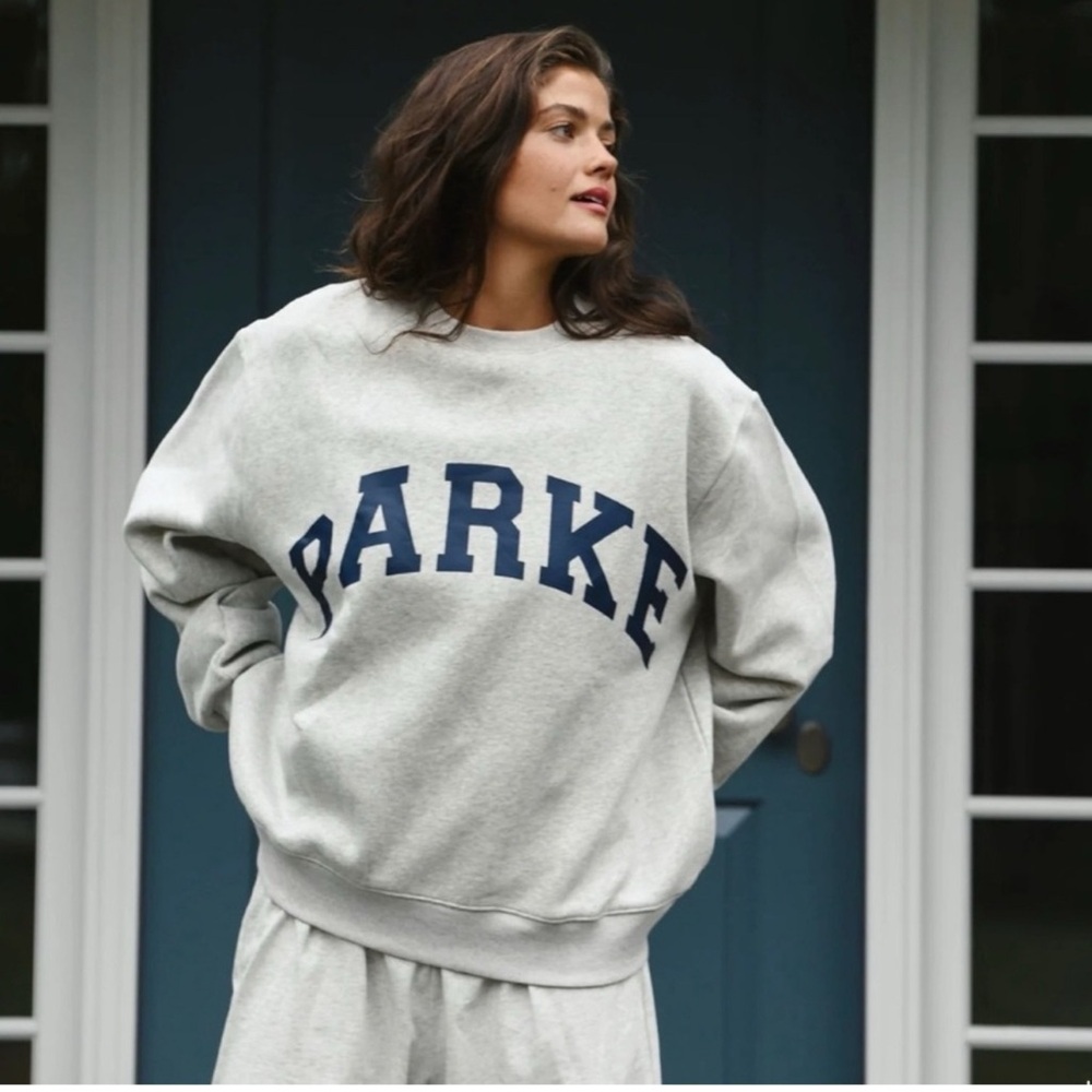 Gray Parke Crewneck